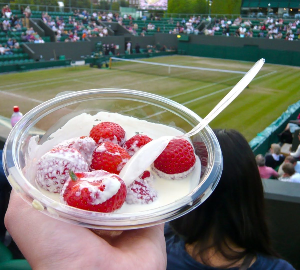 Wimbledon strawberries won&#39;t go to waste – GrandSlamTennis.Online
