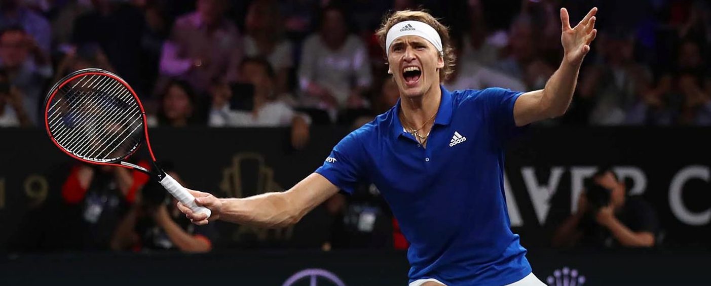 Zverev clinches Laver Cup victory for Europe in day three thriller