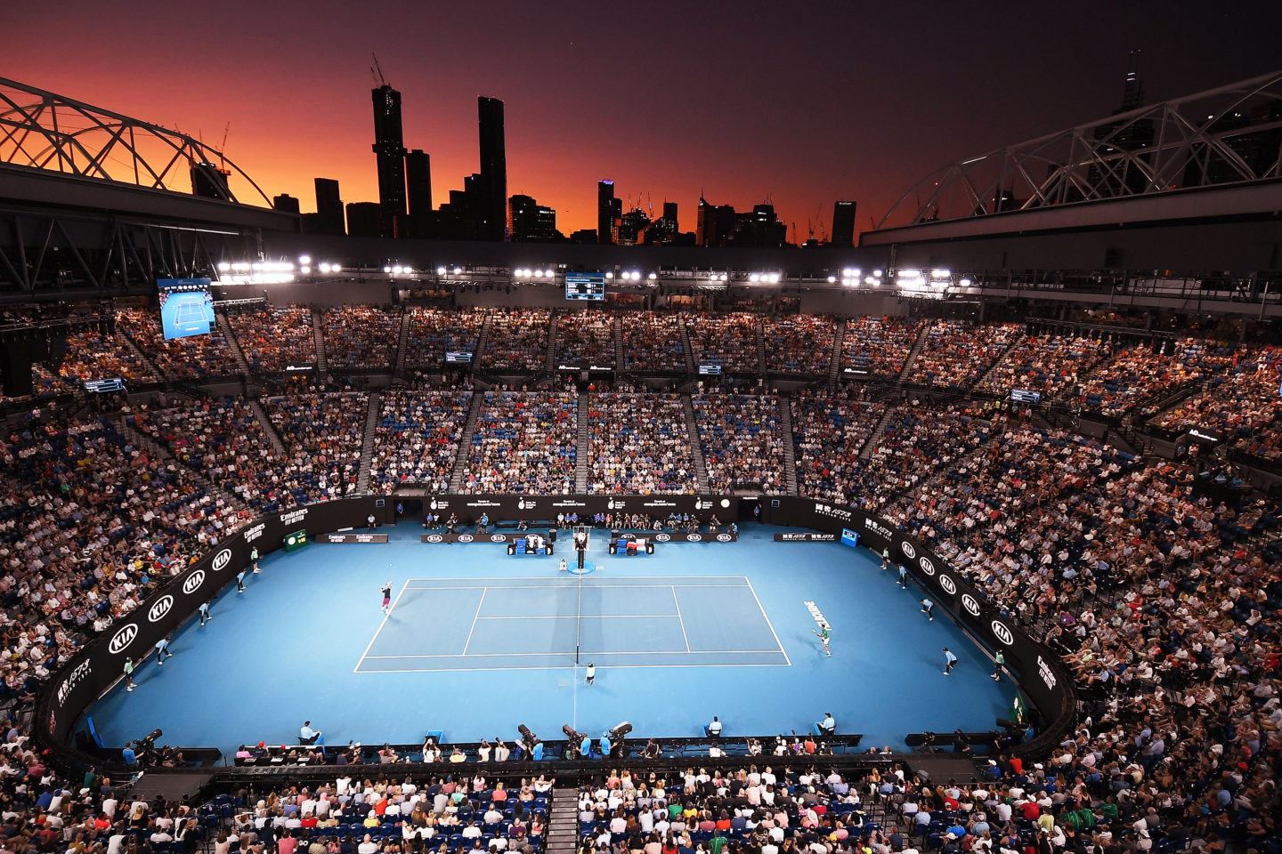 Dominic Thiem vs Novak Djokovic - Australian Open 2020 ...