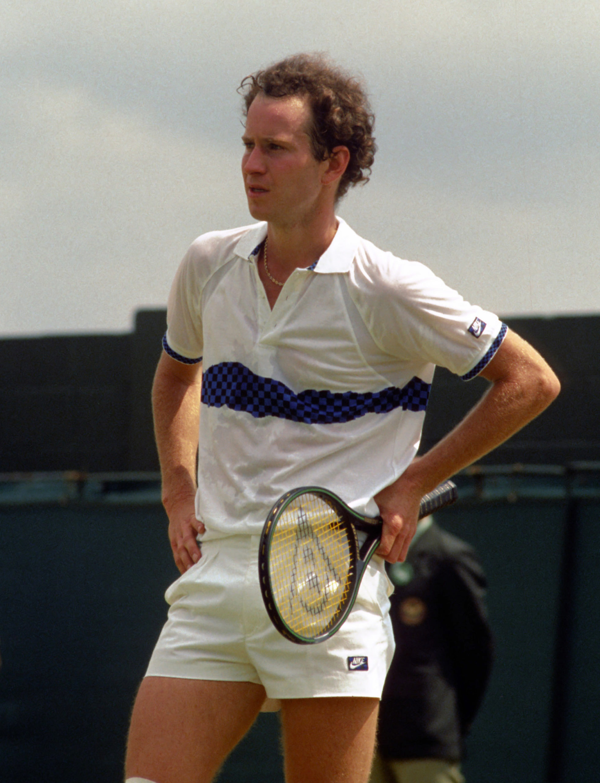 John McEnroe “Mac The Mouth”