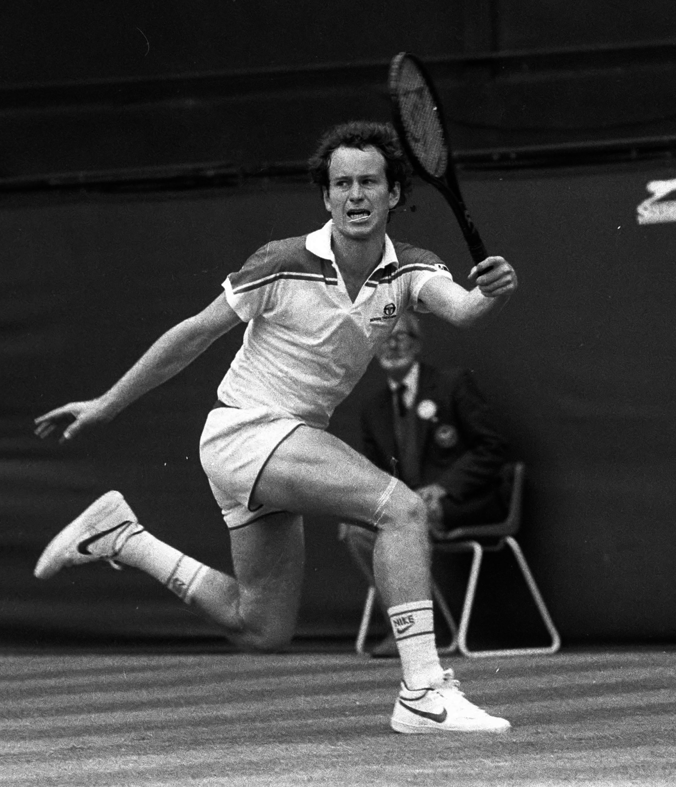 John McEnroe – “Mac The Mouth” - GrandSlamTennis.Online