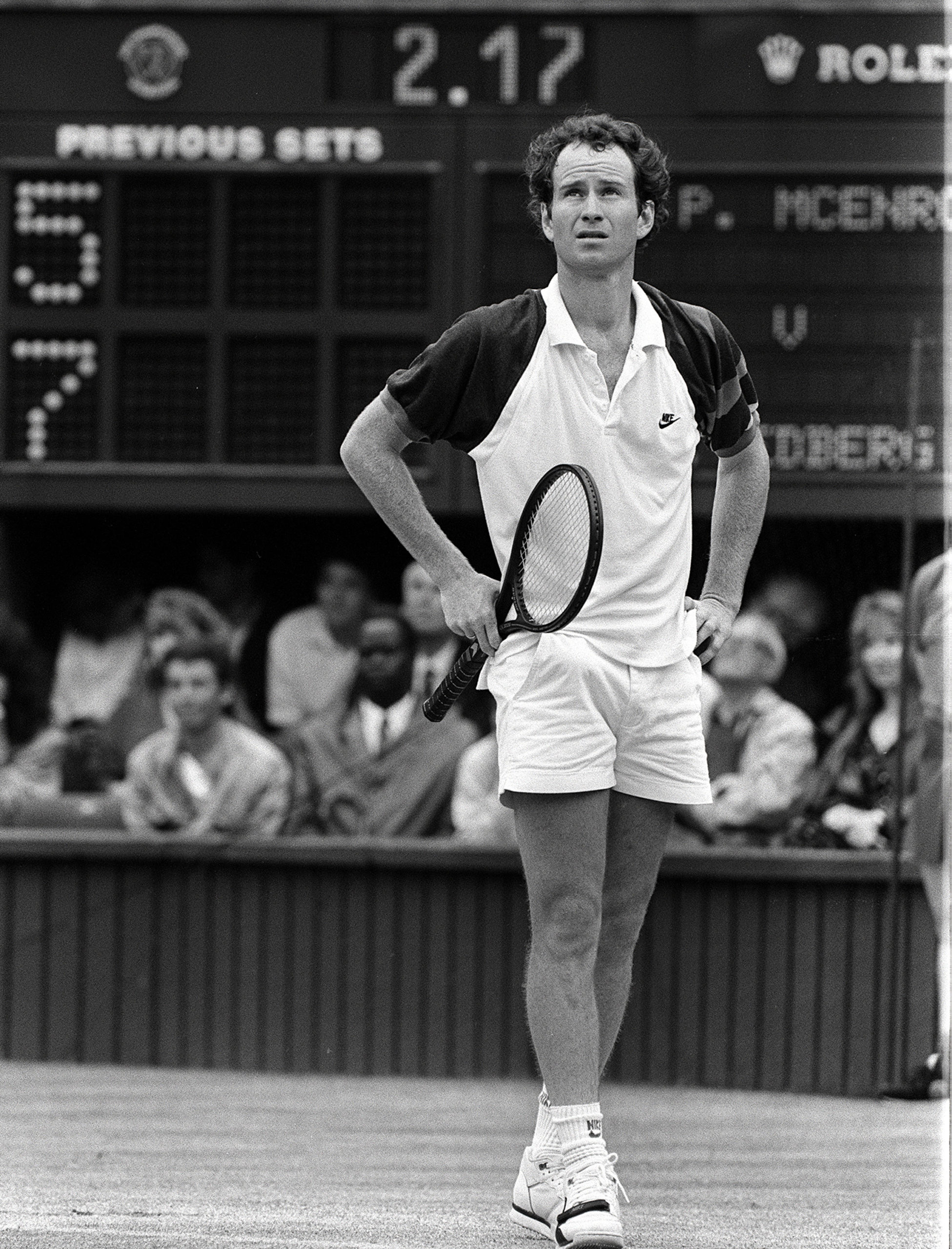 John McEnroe – “Mac The Mouth” – GrandSlamTennis.Online