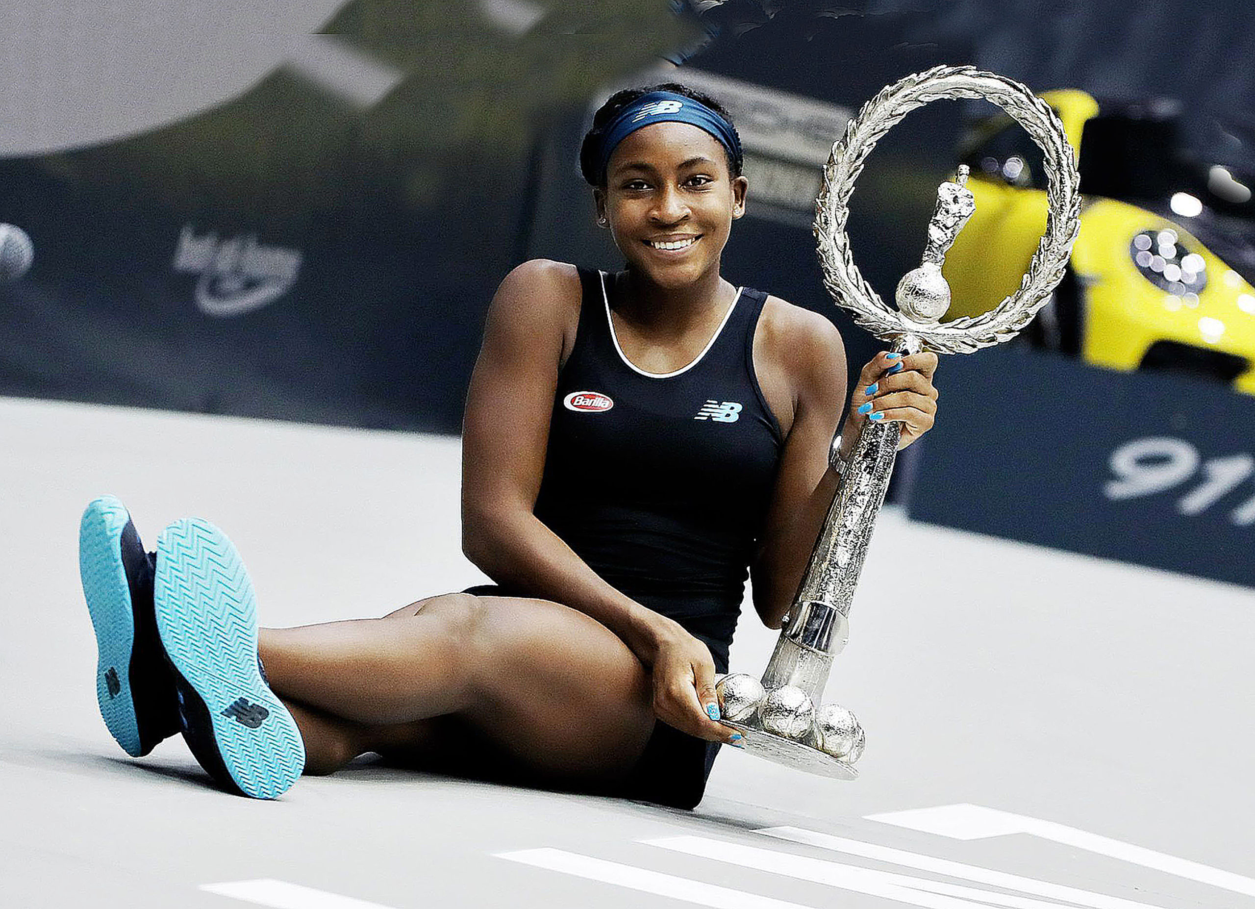 Gauff gets the nod from a pair of ex-champions ...