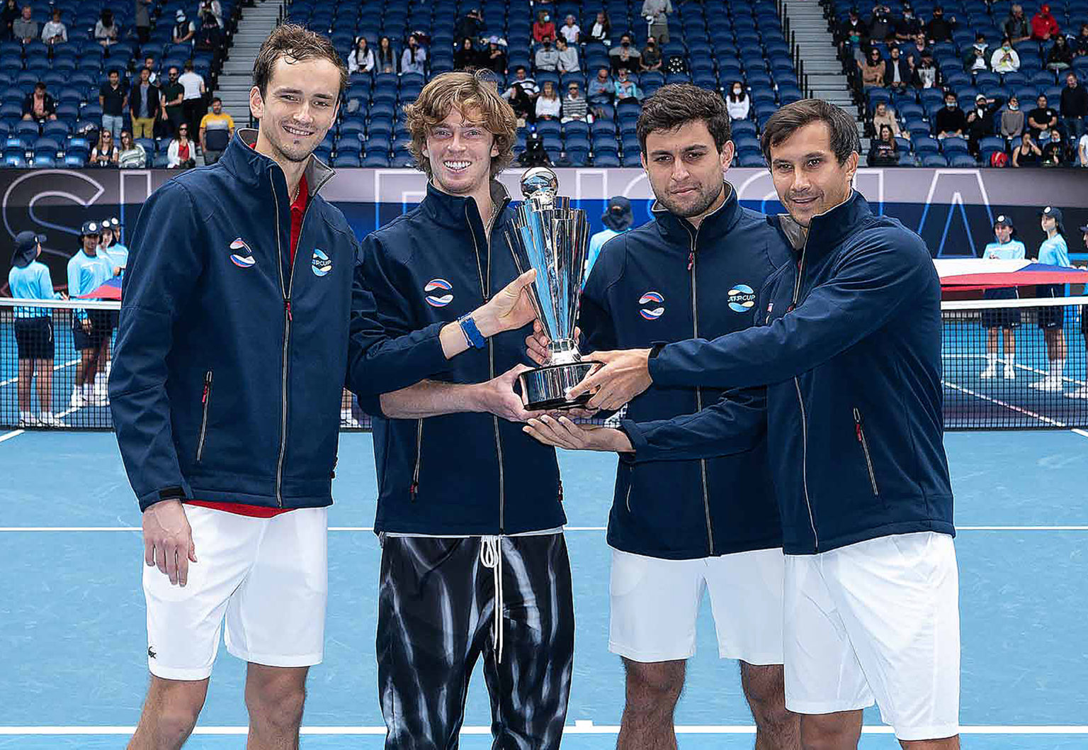 Russia sees off Italy to win ATP Cup - GrandSlamTennis.Online