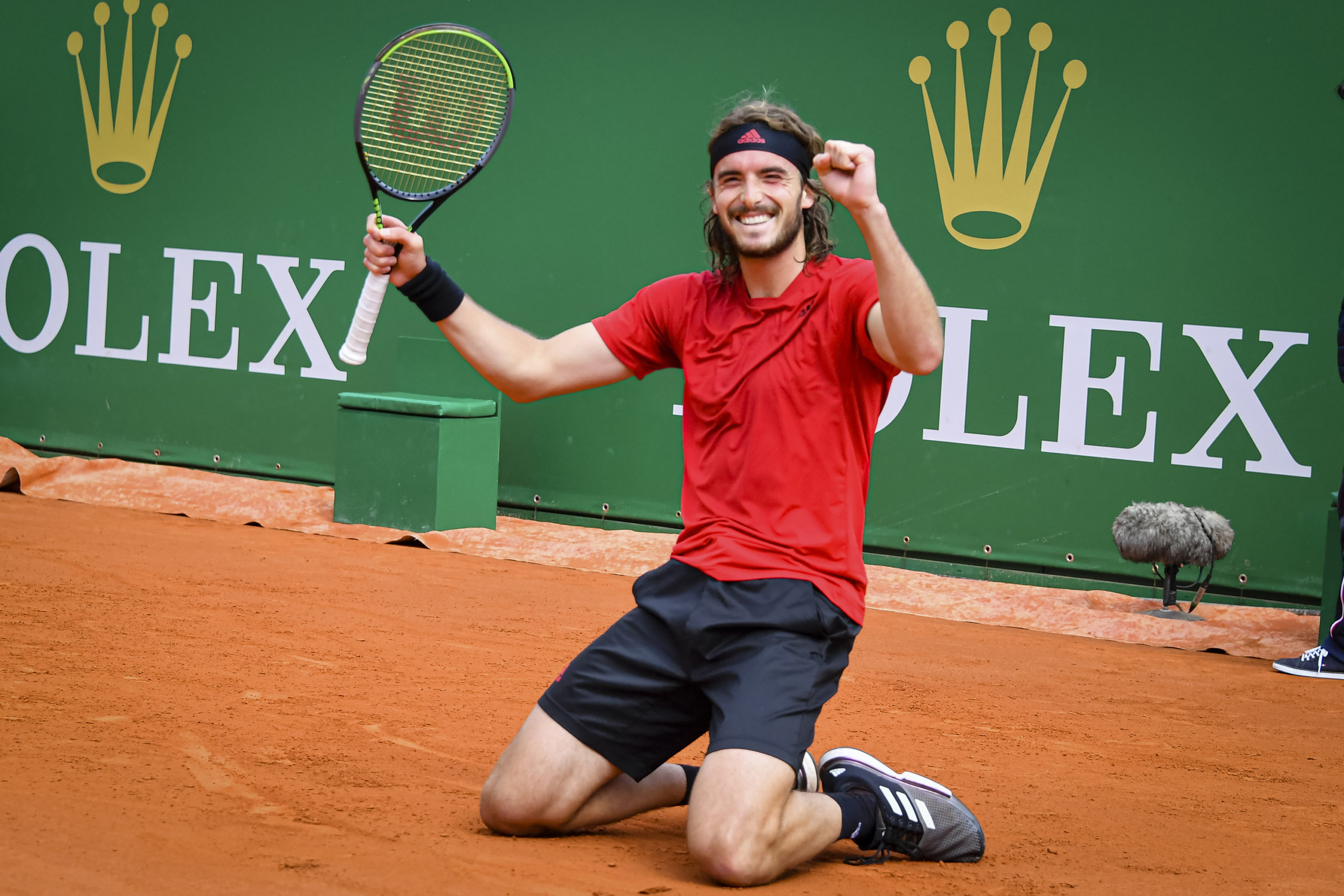 Tsitsipas Wins Monte Carlo For First Masters Title Grandslamtennis Online